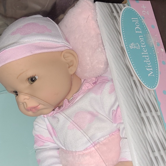 Madame Alexander Baby Doll with Pink Blanket - Picture 4 of 5